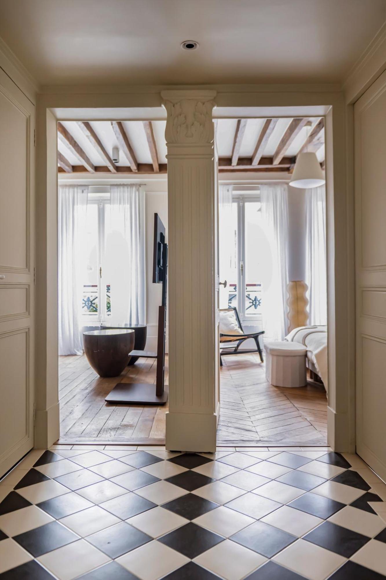 Appartement Ile-saint-louis *